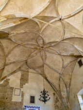 Klenba Vladislavského sálu