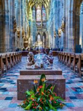 Pražský hrad - chrám sv. Víta, Václava a Vojtěcha