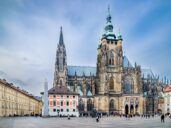 Pražský hrad - chrám sv. Víta, Václava a Vojtěcha