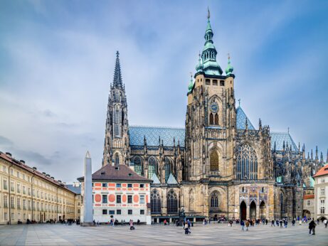 Pražský hrad - chrám sv. Víta, Václava a Vojtěcha